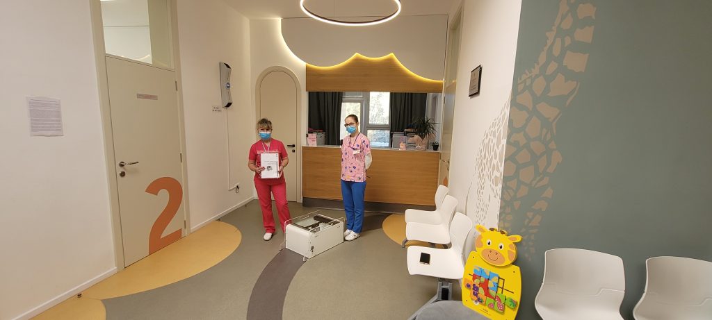 Pedijatrijsko odjeljenje dobilo vrijednu medicinsku opremu od lokalne samouprave