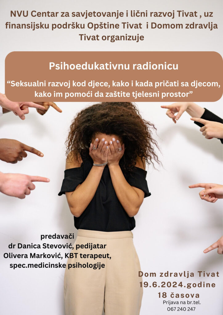 Predavanje o seksualnom razvoju kod djece