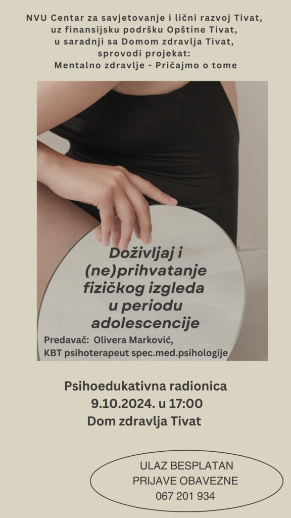 Predavanje za adolescente
